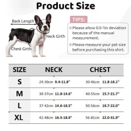 Dog Tuxedo for Wedding Outfit, Dog Suit and Tie Costumes for Birthday, Cosplay, Christmas Party, Pet Formal Wear with Bowtie