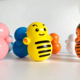 3-100 pcs of Cat Rolling Toys Diverse Styles Interactive Play and Exercise Equipment Durable Plastic Material