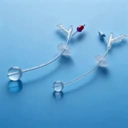 Tierarzt Silicone Gastrostomy Tube Multi Functional Connector X-Ray Imaging Disposable Gastrostomy Surgical Equipment For ICU