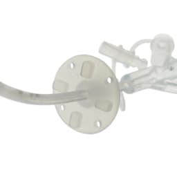 Tierarzt Silicone Gastrostomy Tube Multi Functional Connector X-Ray Imaging Disposable Gastrostomy Surgical Equipment For ICU