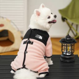 Pet Dog Clothes Soft Warm Fleece Dogs Jumpsuits Pet Clothing for Small Dogs Puppy Cats Clothes Chihuahua Yorkshire Costume Coat