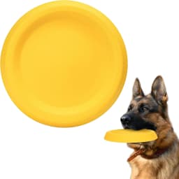 Dog Discs Toy Durable Flying Discs for Throwing Catching Durable for Aggressive Chewers Water Floating Dog Toys Training
