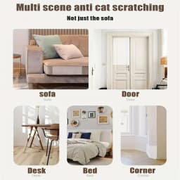 1pc 3/2m Transparent Accessories for Cats Furniture Protection Cover Anti-scratch Cats Sofa Self-adhesive Cat Supplies Pet