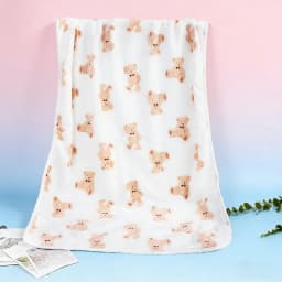 Soft Fluffy High Quality Pet Blanket Flannel Dog Sleep Blanket Paw Print Pattern Hamster Mat Warm Comfortable Cat Dog Blankets