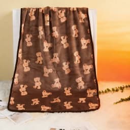 Soft Fluffy High Quality Pet Blanket Flannel Dog Sleep Blanket Paw Print Pattern Hamster Mat Warm Comfortable Cat Dog Blankets