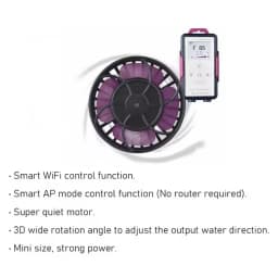 Jebao Jecod  MLW-5 MLW-10 MLE-20 MLW-30 Series Aquarium Smart Wave Maker Flow Pump with WiFi LCD Controller for Fish Tank