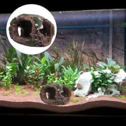 Resin Aquarium Ornaments Decorations Artificial Barrel Cave Landscaping Accessories For Fish Tank Aquarium Decoration Background