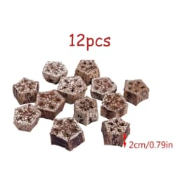 Natural Fruit Bird Chew Toy for Beak Decorative Bird Chew Toy Home Decoration for Conure Cockatiel Budgies