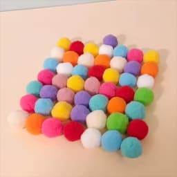 Hot Cat Toy Interactive High Fun Toy Gun 10/20/30/100Pcs Plush Ball Launches Quiet High Bounce Ball To Tease The Cat