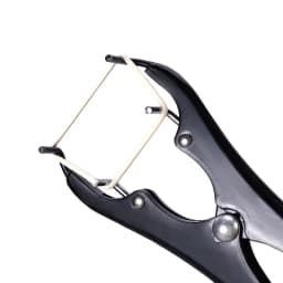 Livestock Goat Pig Castration Forceps Expansion Clamp Elasticity Rubber Castration Rings Farm Animal Bloodless Broken Tail Plier