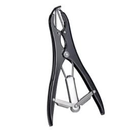 Livestock Goat Pig Castration Forceps Expansion Clamp Elasticity Rubber Castration Rings Farm Animal Bloodless Broken Tail Plier