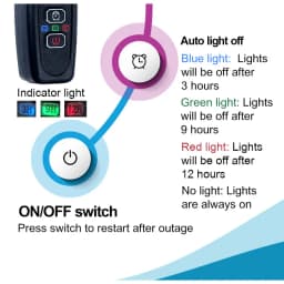 Zetlight LED lamp M1 Pro Full Spectrum Nano Small Aquarium Fish Tank Saltwater Marine Coral Reef LED and planted Light