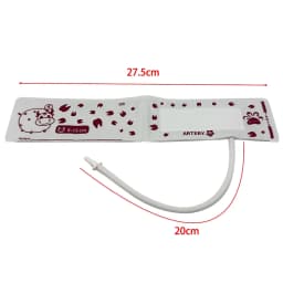 Pet & Animal Blood Pressure Monitoring Cuff, PVC Hose, Blood Pressure Measurement Cuff for Mice/Rabbits/Cats/Dogs/Cattle