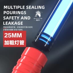 110-220V Timing Aquarium UV Sterilizer UV Lamp for Aquarium Fish Tank Lamp Diving Sterilization Lamp Fish Pond Aquarium UV