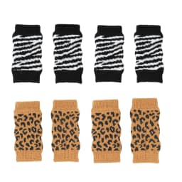 Anti-Dirty Knee Pad for Dogs and Cats, Leg Cover, Puppy Protector, Small and Medium Pet, Anti-Dirty, Winter Warm, S-XL Size, 4 P