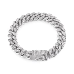 Luxury Designer Dog Collar Bling Diamond Pet Chain for Small Medium Large Dogs Cat Puppy Gold Necklace Jewelry Dog Accessories