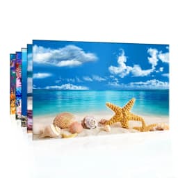 Background for Aquarium 3d Sticker Poster Fish Tank Aquarium Background accessories Decoration Ocean Plant Aquascape Painting