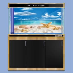 Background for Aquarium 3d Sticker Poster Fish Tank Aquarium Background accessories Decoration Ocean Plant Aquascape Painting
