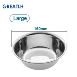 304 Stainless Steel Bowl Take Medicine Eating Bowl Change Drug Bowl Orthopedic Instrument 12/14/16cm