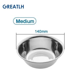 304 Stainless Steel Bowl Take Medicine Eating Bowl Change Drug Bowl Orthopedic Instrument 12/14/16cm