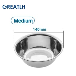 304 Stainless Steel Bowl Take Medicine Eating Bowl Change Drug Bowl Orthopedic Instrument 12/14/16cm