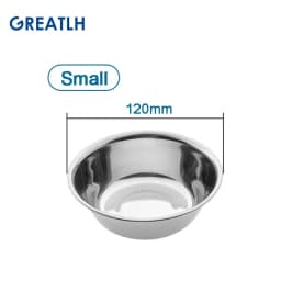 304 Stainless Steel Bowl Take Medicine Eating Bowl Change Drug Bowl Orthopedic Instrument 12/14/16cm