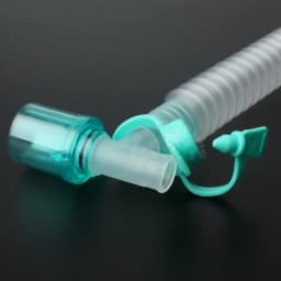 Sterile Anesthesia Breathing Circuit Thread Extension Tube Retractable Suction Tube Multifunctional L-shaped Rotary Joint