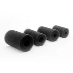 10pcs Aquarium Fish Tank Foam Cartridge Replacement Filters Sponge Biochemical Filter Sponge Cylinder Prefilter Filter Cotton
