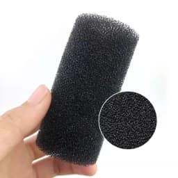 10pcs Aquarium Fish Tank Foam Cartridge Replacement Filters Sponge Biochemical Filter Sponge Cylinder Prefilter Filter Cotton