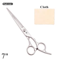 Purple Dragon Dog Grooming Scissors 6.5" 7" Straight Scissors Thinning Shears Professional Pets Shears Curved Scissors Z4001