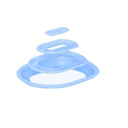 Upgrade Cat Toilet Trainer Reusable Training Toilet For Cat Plastic Training Set Cat Litter Box Mat Toilet Cats Training Product