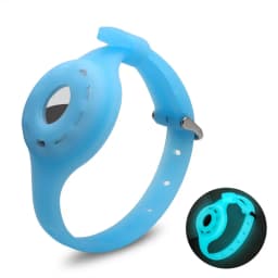 For Apple Airtag Case Cat Collar Silicone Puppy Collar for Dog GPS Finder Anti-lost Location Tracker Pet Products Accessories