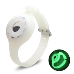 For Apple Airtag Case Cat Collar Silicone Puppy Collar for Dog GPS Finder Anti-lost Location Tracker Pet Products Accessories