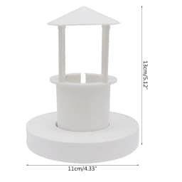 Floating Mist Dispenser Mini Mist Maker Buoy Floating Sprayer Fogger Atomizer Accessories Water Fountain For Pool Pond Fish Tank