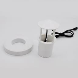 Floating Mist Dispenser Mini Mist Maker Buoy Floating Sprayer Fogger Atomizer Accessories Water Fountain For Pool Pond Fish Tank