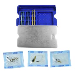 Titanium Threaded Suture Anchor System Lateral Sutures with Crimp Veterinary Orthopedic Instruments
