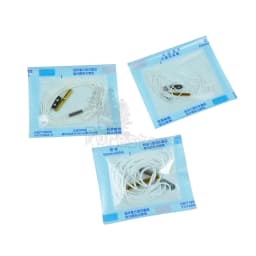 Titanium Threaded Suture Anchor System Lateral Sutures with Crimp Veterinary Orthopedic Instruments