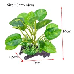 Artificial Underwater Grass Aquarium Fish Tank Simulation Decoration Aquarium Backgrounds Plants Water Grass Accessories Home