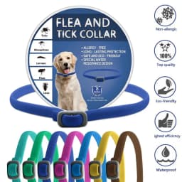 Flea And Tick Collar Adjustable Dogs Cats Necklace 8 Month Protection Anti-mosquitoes Insect Repellent Pet Supplies