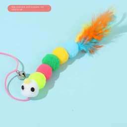 Cat Elastic Rope Hanging Door Teaser Cat Stick Pet Swing Cat Toy Hanging Cat Toy