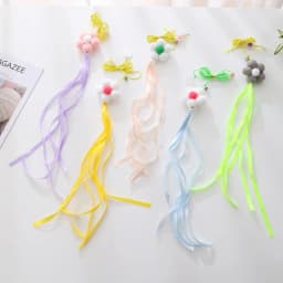 Cat Elastic Rope Hanging Door Teaser Cat Stick Pet Swing Cat Toy Hanging Cat Toy