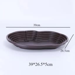 Reptile Feeding Dish Reptile Feeding Water Bowl Turtle Water Bowl Reptile Bathing Pool for Semi Aquatic Chameleon Gecko Rest