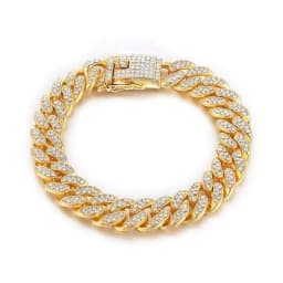 Pet Dog Cat Chain Collar Jewelry Metal Material with Diamond 12.5mm Width Collar Pitbull Personalised Dogs Collars Accessories