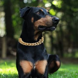 Pet Dog Cat Chain Collar Jewelry Metal Material with Diamond 12.5mm Width Collar Pitbull Personalised Dogs Collars Accessories
