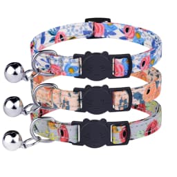 Personalized Customize Cat Collar Name Fast Breakaway Nylon Id Bell Pet Products Small Adjustable Unisex Kitten Supplies