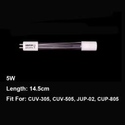 3W/5W/7W/9W/10W/13W Filter Accessories Spare Parts UV Germicidal Lamp Bulb