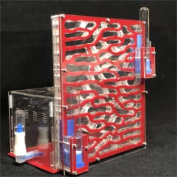 DIY Large Acrylic Ant Farm with Feeding Area Big Ants House Ant Nest Villa Insect Pet Anthill Workshop 6 Layers 19.5*15*22cm