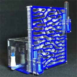 DIY Large Acrylic Ant Farm with Feeding Area Big Ants House Ant Nest Villa Insect Pet Anthill Workshop 6 Layers 19.5*15*22cm