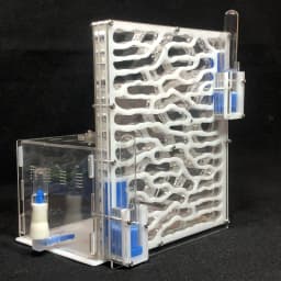 DIY Large Acrylic Ant Farm with Feeding Area Big Ants House Ant Nest Villa Insect Pet Anthill Workshop 6 Layers 19.5*15*22cm