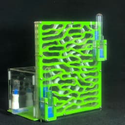 DIY Large Acrylic Ant Farm with Feeding Area Big Ants House Ant Nest Villa Insect Pet Anthill Workshop 6 Layers 19.5*15*22cm